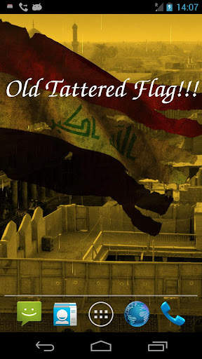 Iraq Flag screenshot 7