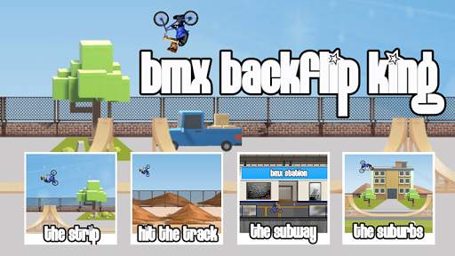BMX Backflip King скриншот 1
