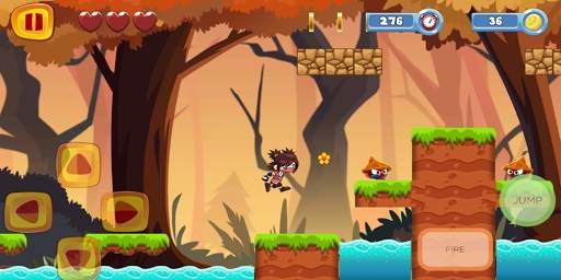 Ninja Mission Adventure screenshot 5