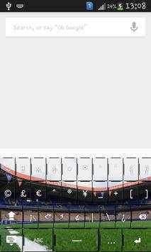 Paris saint germain Keyboard स्क्रीनशॉट 3