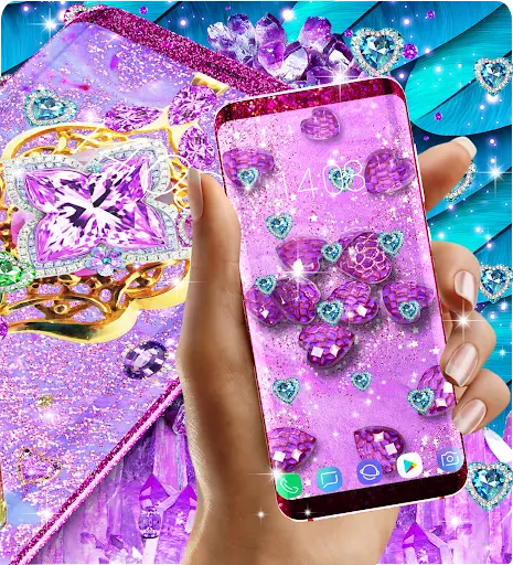 Crystal live wallpapers screenshot 6