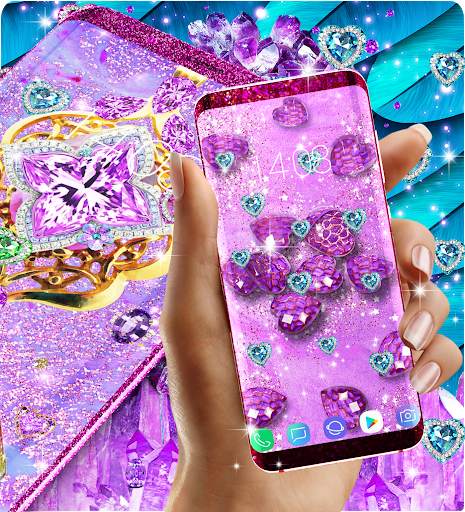 Crystal live wallpapers screenshot 6