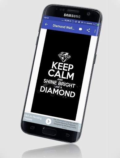 Diamond Wallpaper screenshot 3