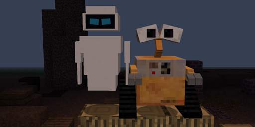 Wall-E Mod screenshot 1