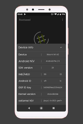 Rootseed - Superuser/SU Root Checker and Info screenshot 5