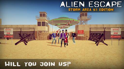 Alien Escape 3D: Storm Area 51 Edition screenshot 4