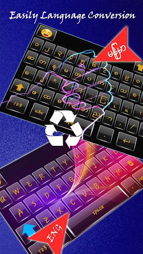 Myanmar Keyboard: Zawgyi Language Typing Keyboard screenshot 5