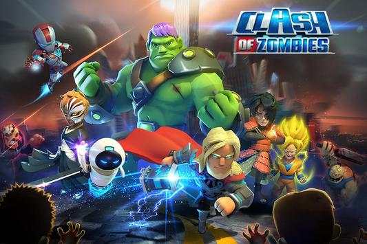 X-War: Clash of Zombies screenshot 11