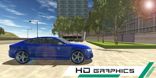 RS7 Drift Simulator screenshot 2