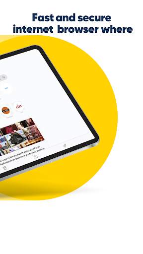 Yaani: Secure Web Browser screenshot 5