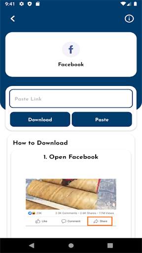 All Video Downloader - Save Social Media Videos screenshot 2