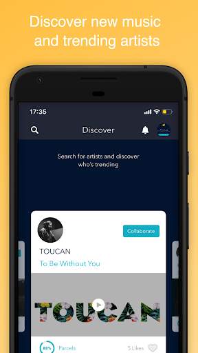 Andrson: Sound-Driven Discovery for Musicians screenshot 7