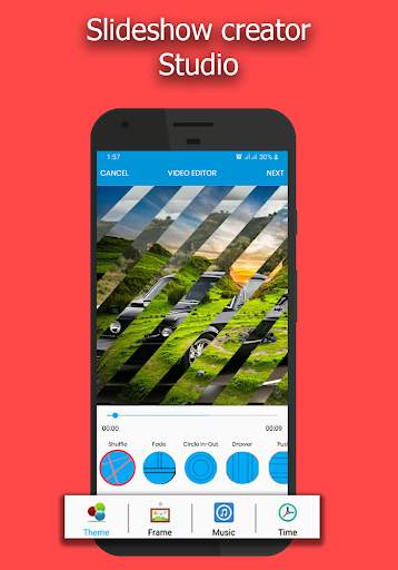 Photo video maker with music screenshot 4