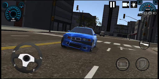 Driving In Big City screenshot 4