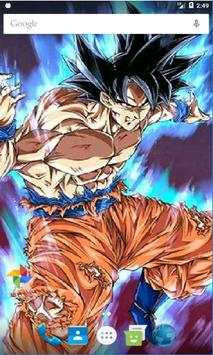 Ultra instinct Goku Wallpaper screenshot 2