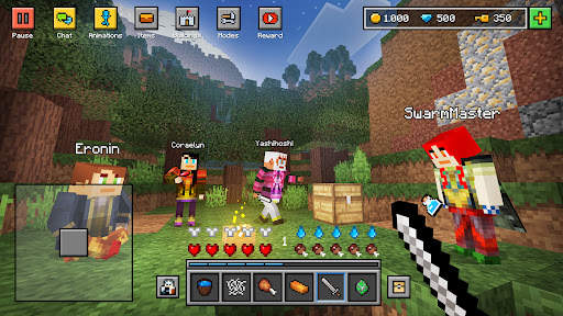 Block World 3D: Craft & Build screenshot 4