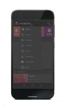 Mobdro TV screenshot 2