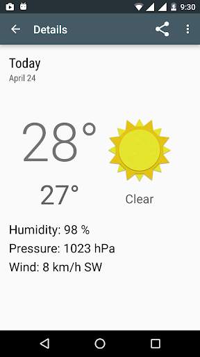 Weather World screenshot 3