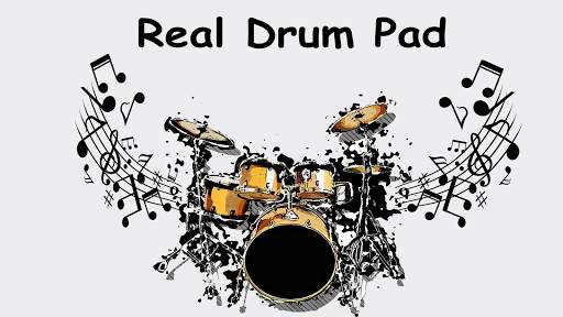 Gold Drum Pad& Electronic Pads music Maker 2021 screenshot 1
