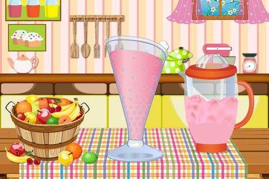 Icecream shake maker games screenshot 7