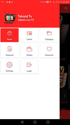 Tetroid TV - Watch Live Sports and Entertainments screenshot 8