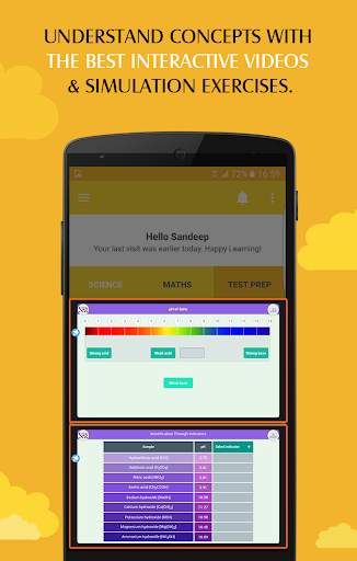 CBSE 10th Class - Maths & Science Education App screenshot 4