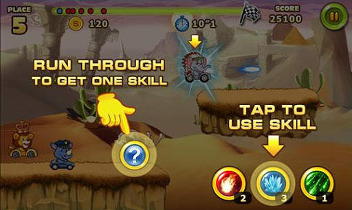 Animal Racing Fun Run screenshot 7