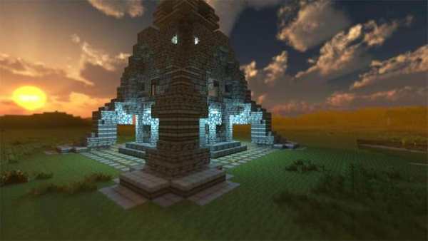 Ancient Portal Mod Minecraft screenshot 1