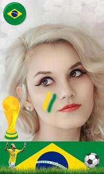 Brazil Football Team World Cup 2018 Dp Maker screenshot 3