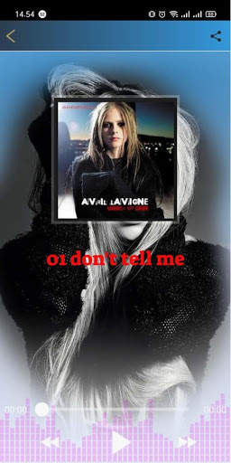Songs of Avril Lavigne screenshot 6