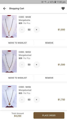 9Gems - Imitation Jewelry Shopping App screenshot 4