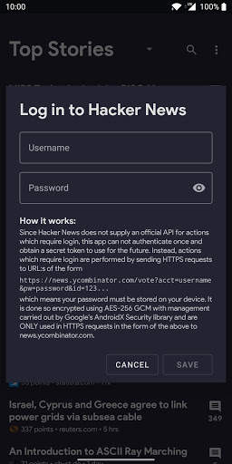 Harmonic for Hacker News screenshot 6