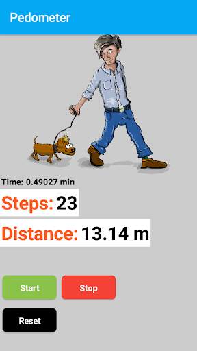 Pedometer screenshot 3