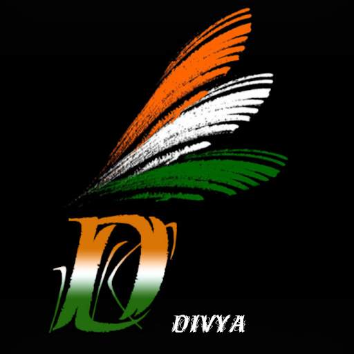 India Flag Photo DP & Name Letter Art 10 تصوير الشاشة