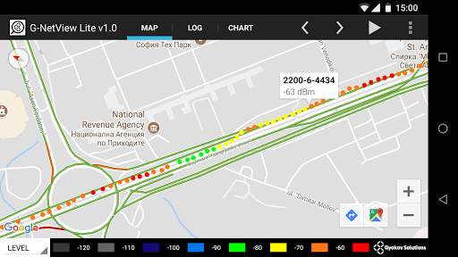 G-NetView Lite screenshot 1