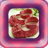Baby Girl Shoes - Tile Puzzle icon