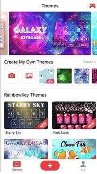 RainbowKey - keyboard themes Tips screenshot 3