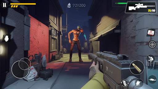 Zombie Survival Shooter 3D screenshot 1