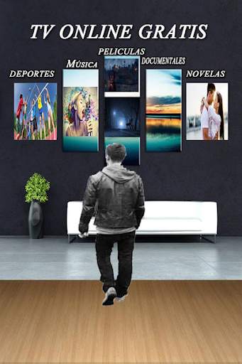 Canales Gratis TV Online - Trasmisión En Vivo Guía screenshot 3