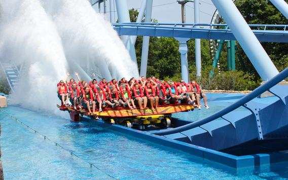 Best Vr Water Roller Coaster Simulator 2017 screenshot 5