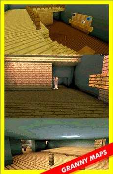 Granny MCPE Horror Maps screenshot 2