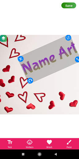 Canva Name Art Photo Editor screenshot 4