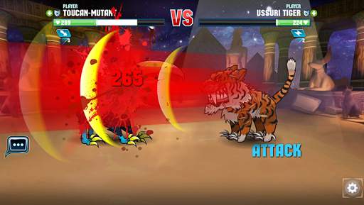 Mutant Fighting Arena screenshot 1