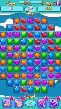 Jelly Crush Sweet Candy screenshot 5