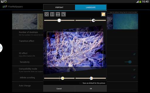 FiveWallpapers screenshot 8