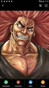 Baki The Grappler GIF 3 تصوير الشاشة