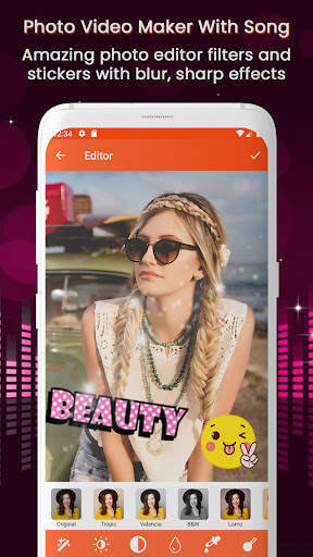Photo Video Maker With Effects screenshot 10