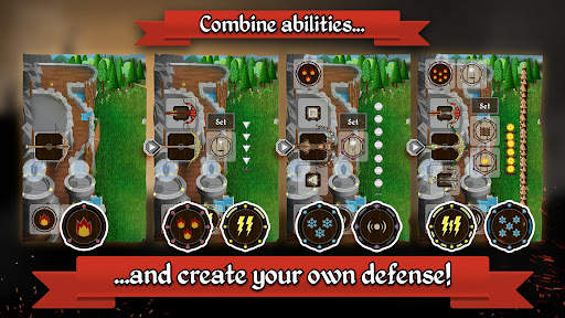 Grim Defender: Castle Defense 6 تصوير الشاشة