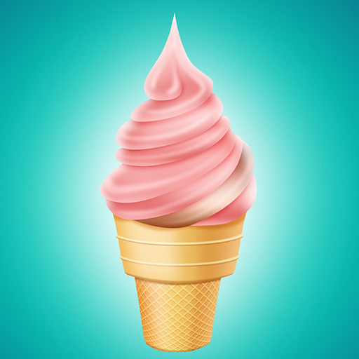 Perfect Topping Sweet Ice Cream - asmr icon