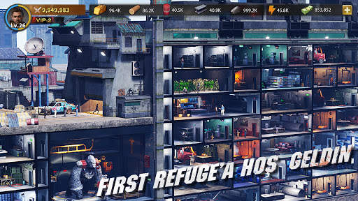First Refuge: Z screenshot 2